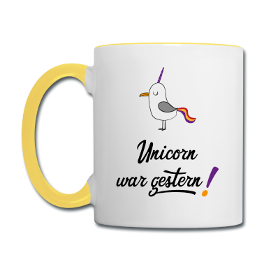 Einhörner Tasse - unicorn lustig