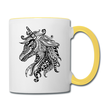 Einhörner Tasse - BOHO UNICORN