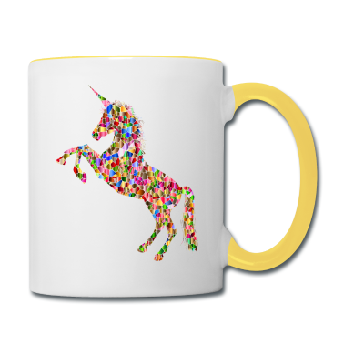 Einhörner Tasse - unicorn