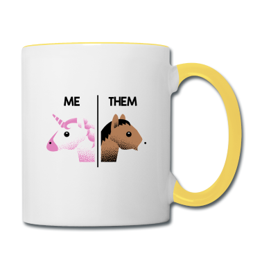 Einhörner Tasse - Einhorn / Unicorn