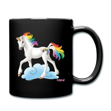 Einhörner Tasse - Schleich bayala Regenbogeneinhorn Tasse