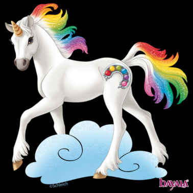 Motiv Schleich bayala Regenbogeneinhorn Tasse