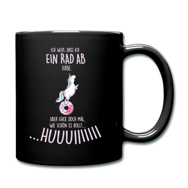 Einhörner Tasse - rad ab_einhorn