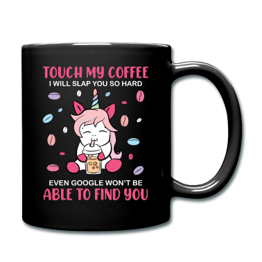 Einhörner Tasse - Kaffee Einhorn