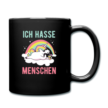 Einhörner Tasse - Sarkasmus Spruch Design Geschenkidee