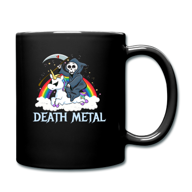 Einhörner Tasse - Death Metal Einhorn