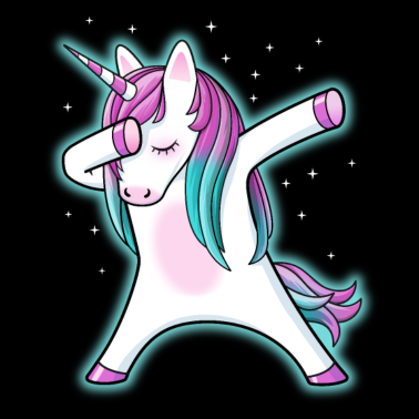 Motiv Dabbing Einhorn Geschenk Dabbing Unicorn