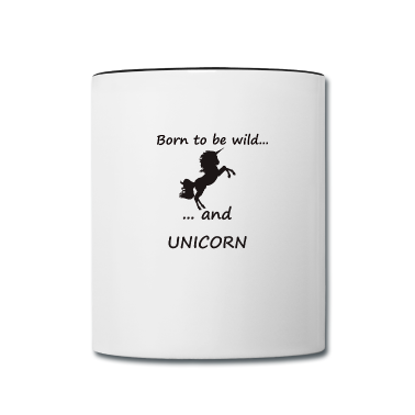 Einhörner Tasse - Einhorn