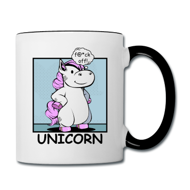 Einhörner Tasse - Einhorn