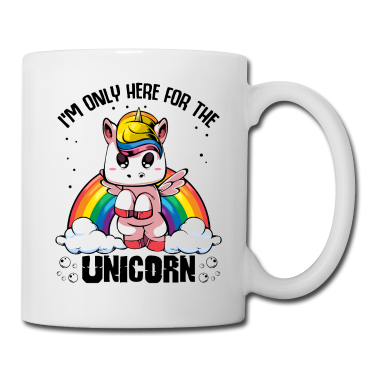 Einhörner Tasse - Einhorn
