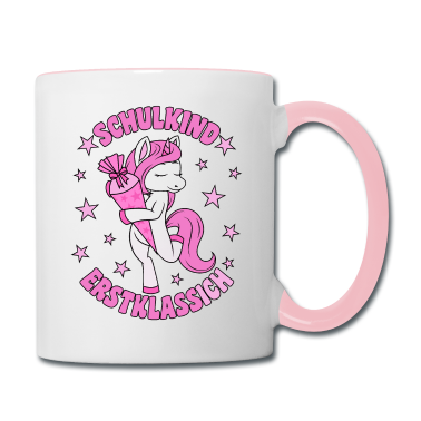 Einhörner Tasse - Schulkind 2021 Erstklassich Einschulung Einhorn