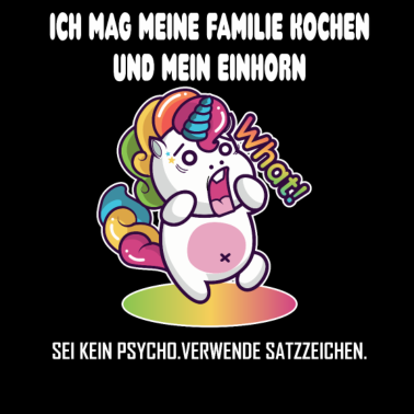 Motiv Einhorn