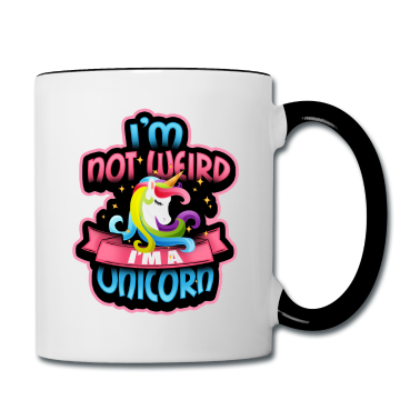 Einhörner Tasse - Einhorn