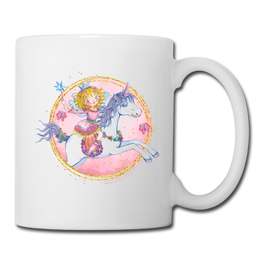 Einhörner Tasse - Prinzessin Lillifee mit Einhorn Rosalie