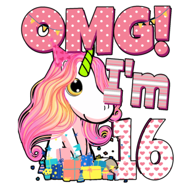 Motiv 16 Mädchen 16 Geburtstag 16 Jährige