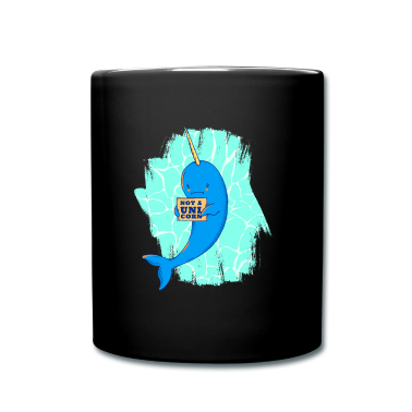 Einhörner Tasse - Ich bin kein Einhorn