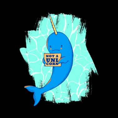 Motiv Ich bin kein Einhorn