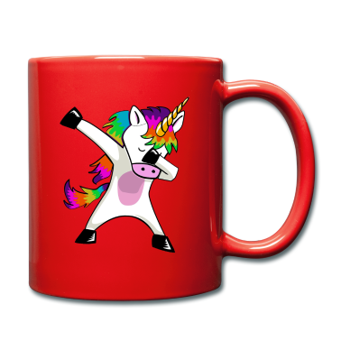 Einhörner Tasse - Einhorn Dab Dabbing Donut