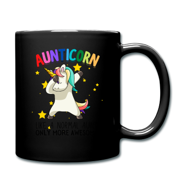 Einhörner Tasse - Aunticorn Tante Dabbendes Einhorn Dabbing Unicorn