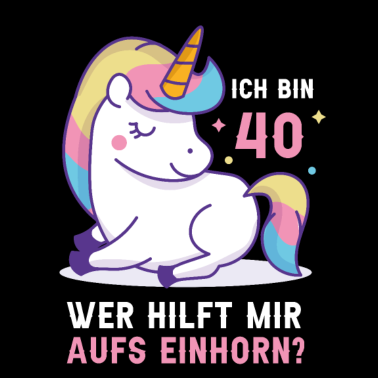 Motiv Ich bin 40