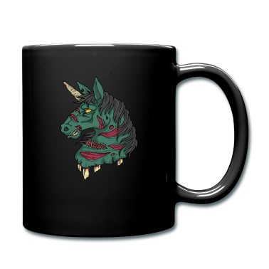 Einhörner Tasse - Zombie Einhorn