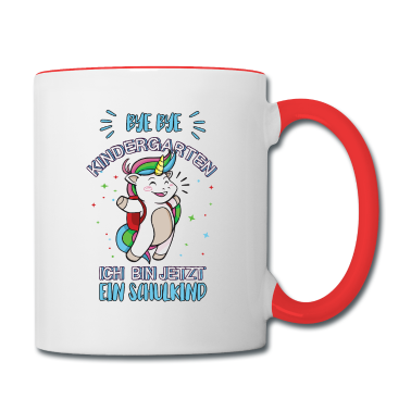Einhörner Tasse - Einhorn Einschulung