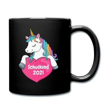 Einhörner Tasse - Einhorn Schulkind 2021