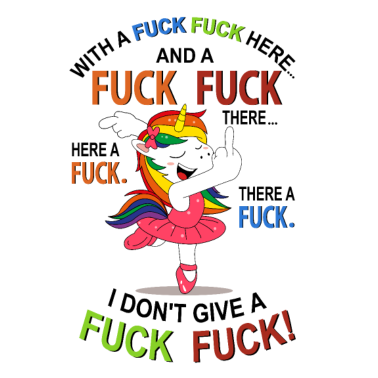 Motiv Einhorn Mittelfinger Fuck Kaffee Morgenmuffel