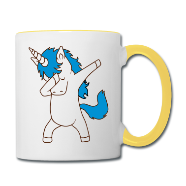 Einhörner Tasse - Dab Dancing Einhorn Dabbing Unicorn Tanz Kind