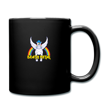 Einhörner Tasse - Death Metal Unicorn Heavy Metal Liebhaber