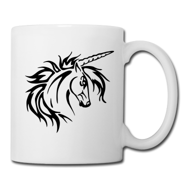 Einhörner Tasse - Einhorn