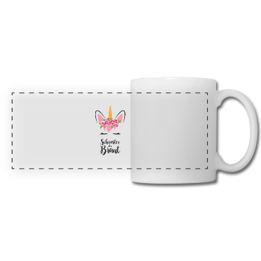 Einhörner Tasse - Einhorn JGA Schwester braut Junggesellenabschied