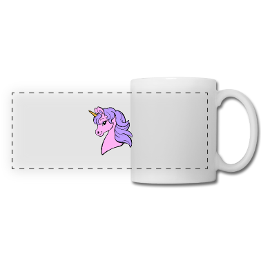 Einhörner Tasse - Einhorn Kopf