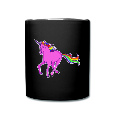 Einhörner Tasse - Einhorn