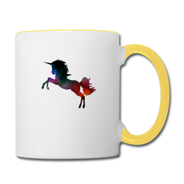 Einhörner Tasse - Einhorn
