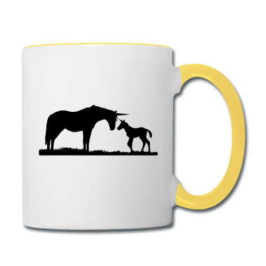 Einhörner Tasse - Einhorn - Einhörner