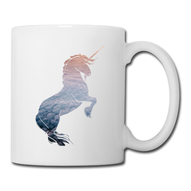 Einhörner Tasse - Einhorn