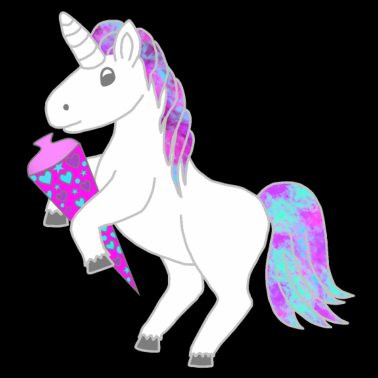 Motiv Einhorn Schultüte Einschulung Kinder Geschenkidee