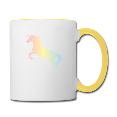Einhörner Tasse - Einhorn