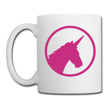 Einhörner Tasse - Einhorn