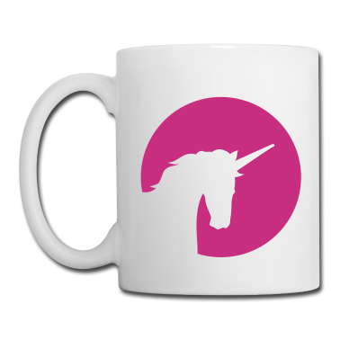 Einhörner Tasse - Einhorn