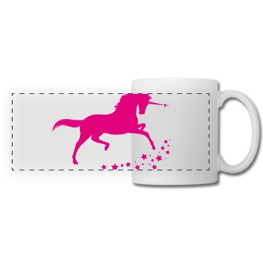 Einhörner Tasse - Einhorn