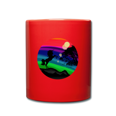 Einhörner Tasse - EINHORN