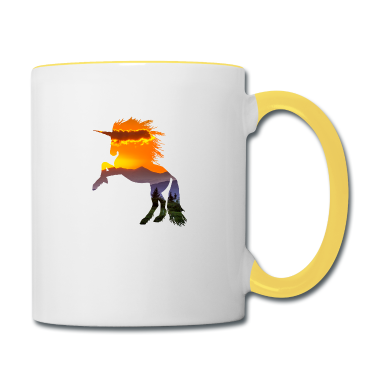Einhörner Tasse - Einhorn