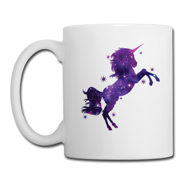 Einhörner Tasse - Einhorn