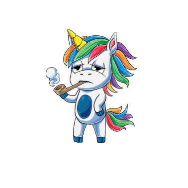 Motiv Bevor Du Fragst Nein Einhorn