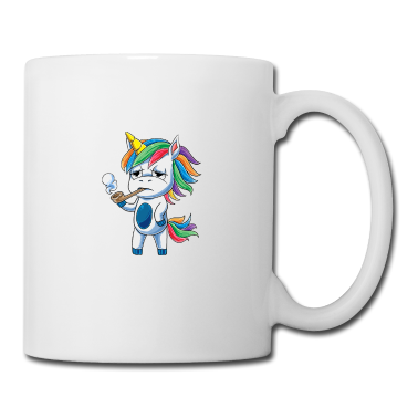 Einhörner Tasse - Bevor Du Fragst Nein Einhorn