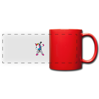 Einhörner Tasse - Lustiges Dabbing Einhorn Golfspieler Geschenk Golf