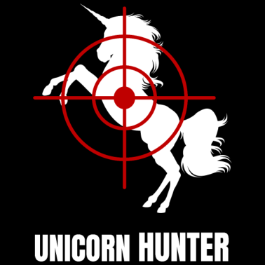 Motiv Unicorn hunter - Anti Einhorn Jäger