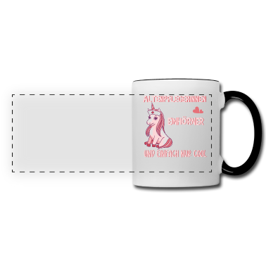 Einhörner Tasse - Altenpflege Ausbildung Beruf Pflegekraft Pflege